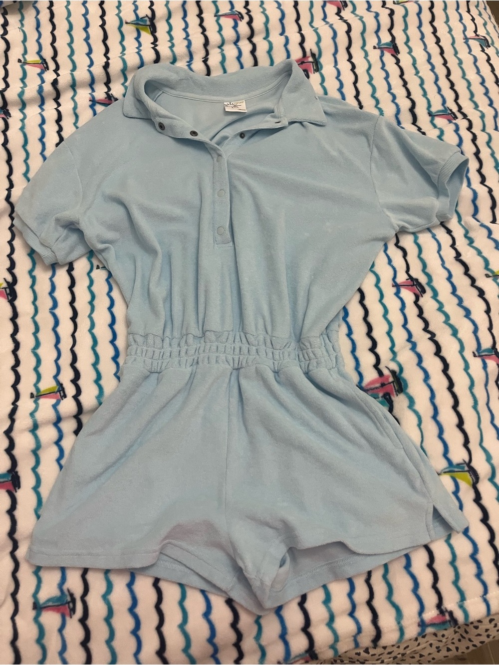 Aerie Offline Terry Romper